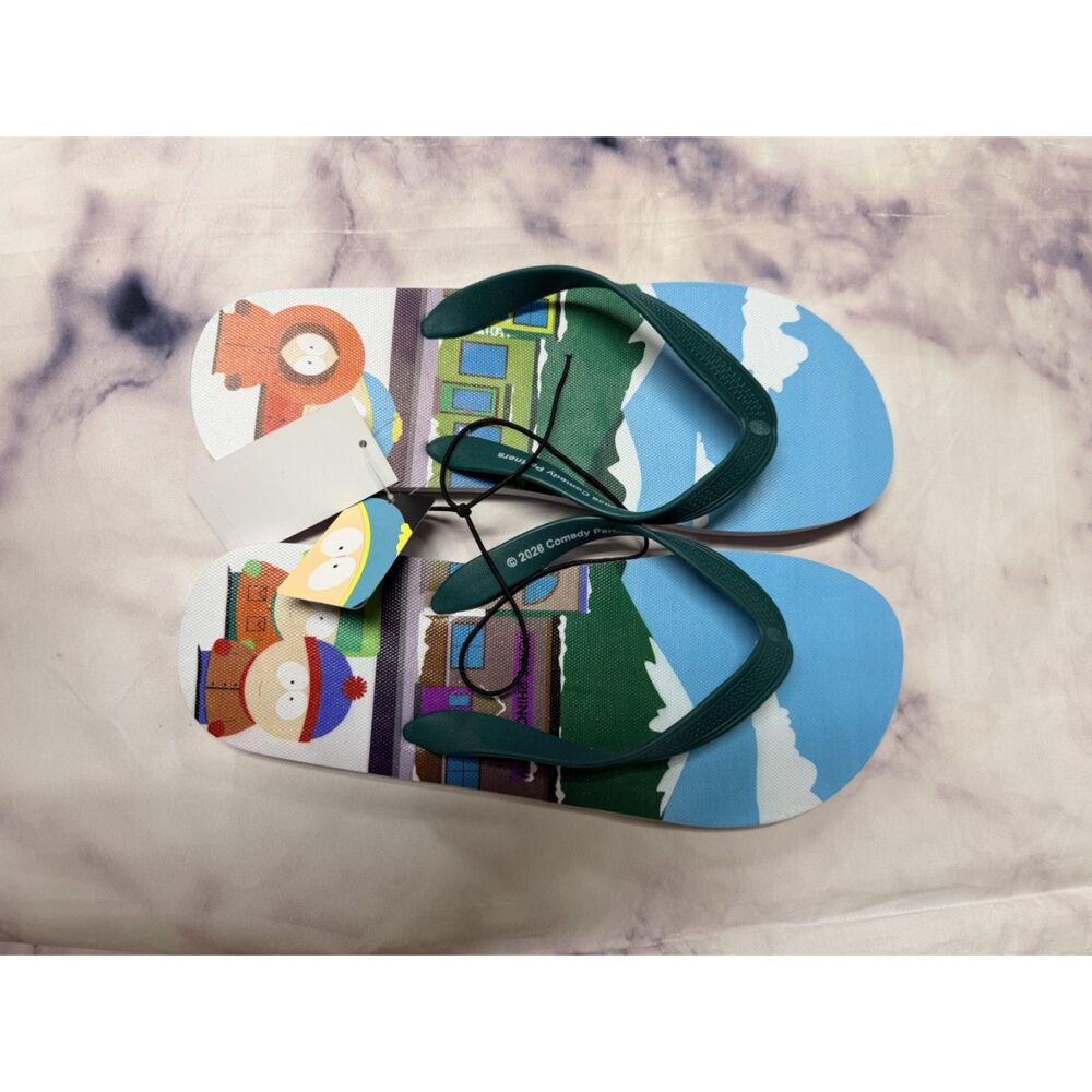 South Park Men's Flip-Flops 11